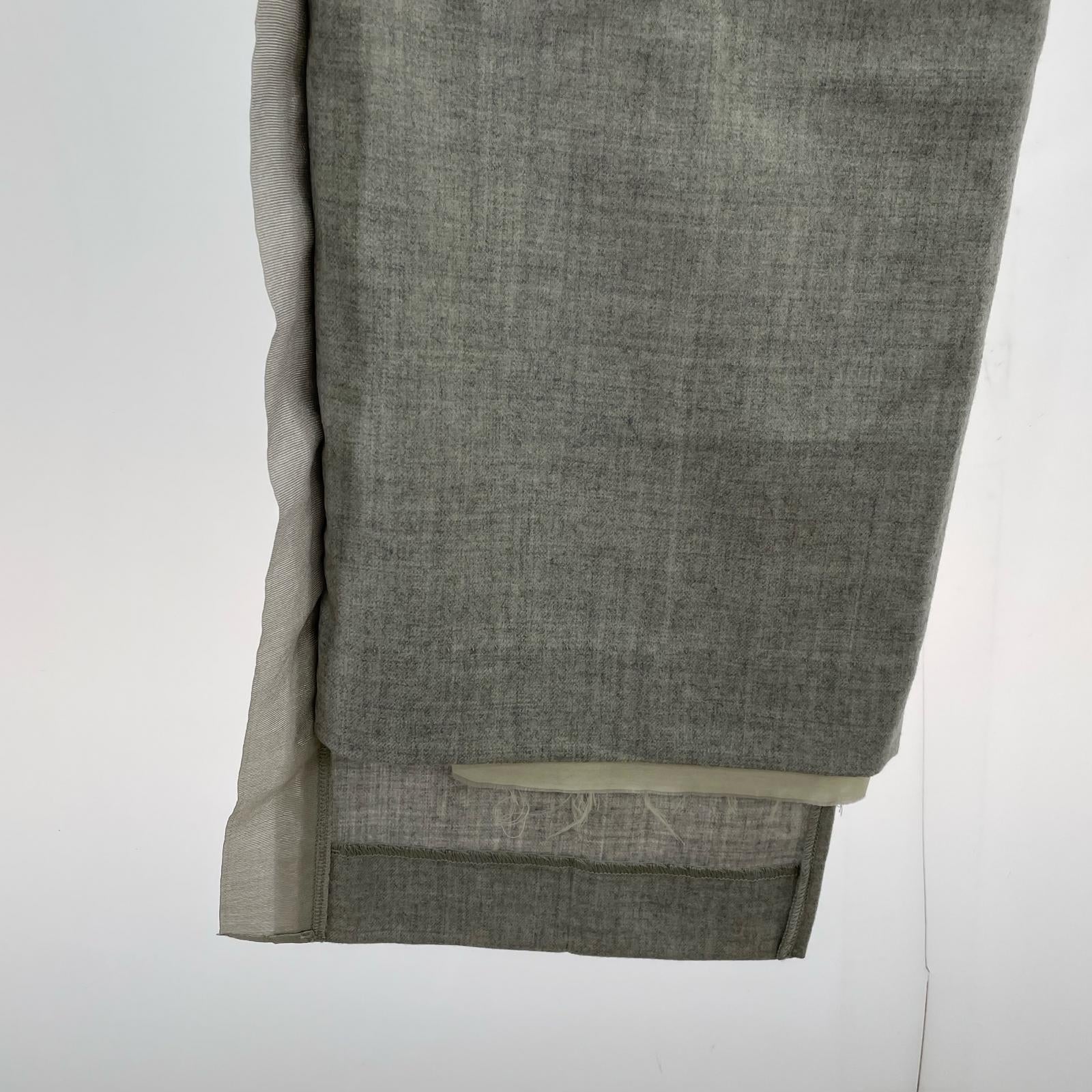 パンツ ウールトラウザー (M) MID21FW-P03 M グレー