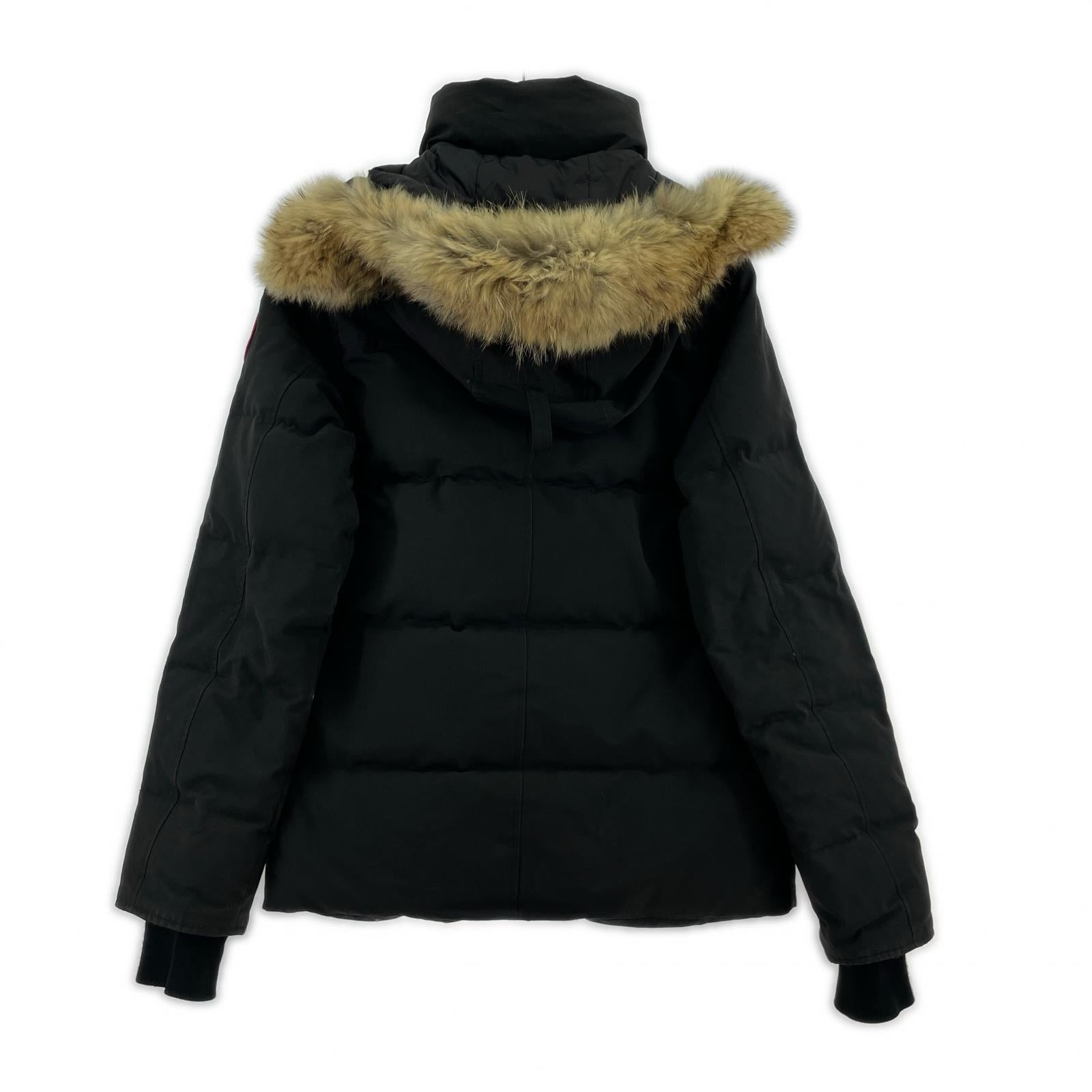 ダウンジャケット WYNDHAM PARKA ブラック