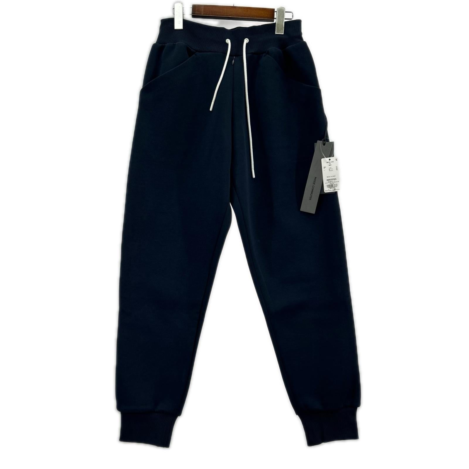 パンツ MODE COMMUTER スウェットパンツ ネイビー ネイビー