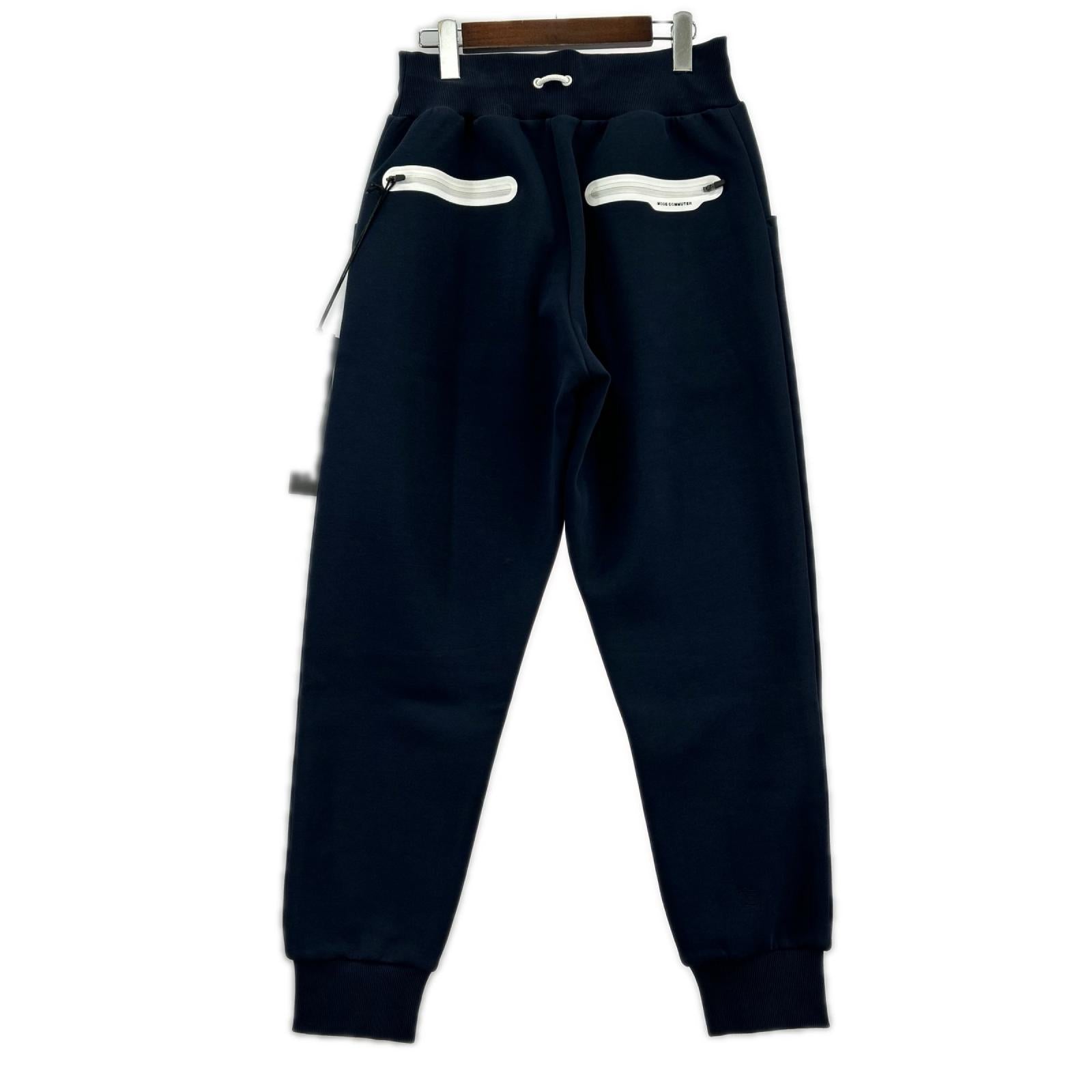 パンツ MODE COMMUTER スウェットパンツ ネイビー ネイビー