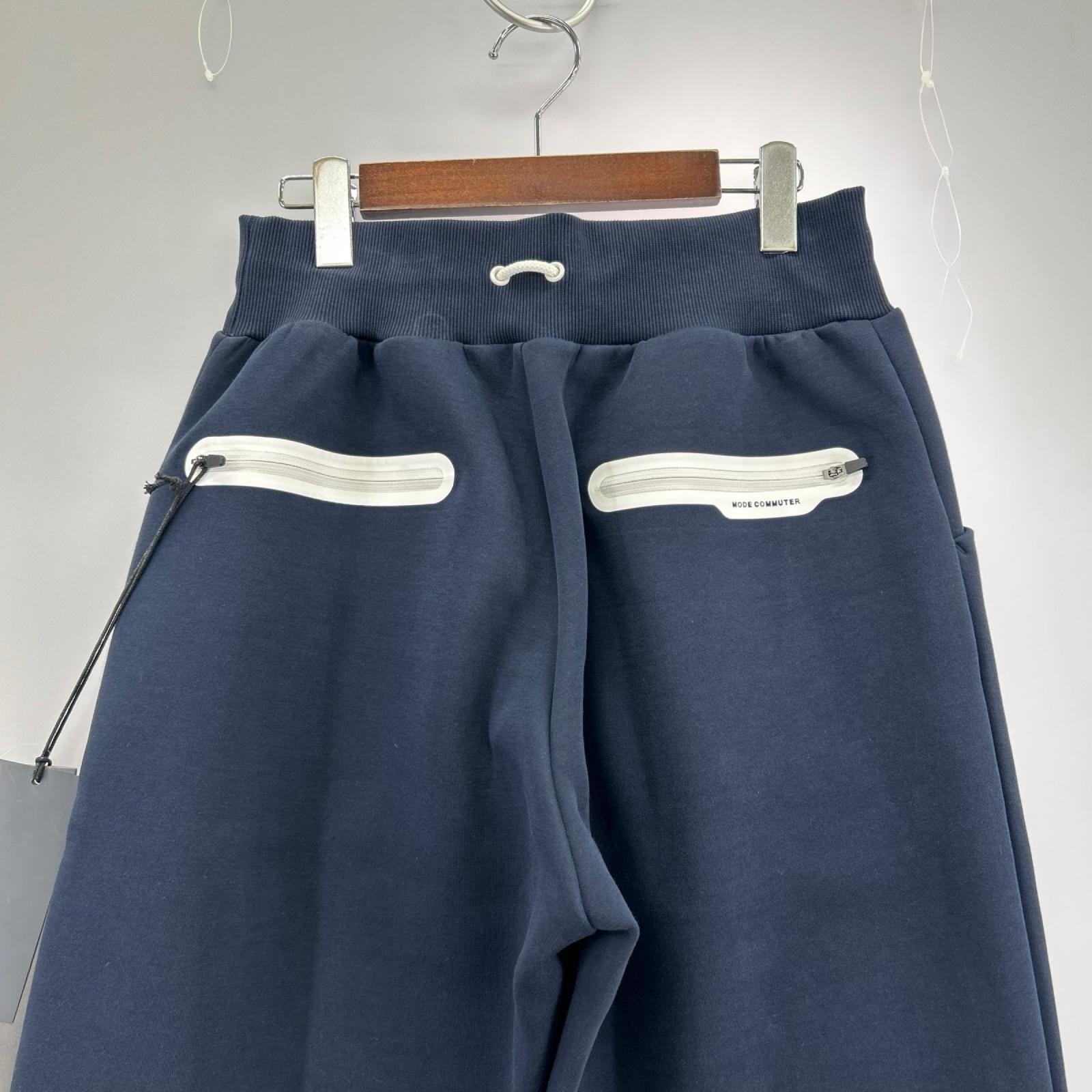 パンツ MODE COMMUTER スウェットパンツ ネイビー ネイビー