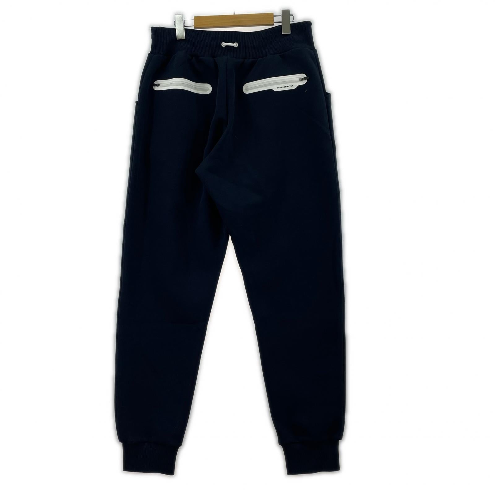 パンツ DOUBLE KNIT JOGGER/XL/ネイビー/COM-5C-AT52 ネイビー