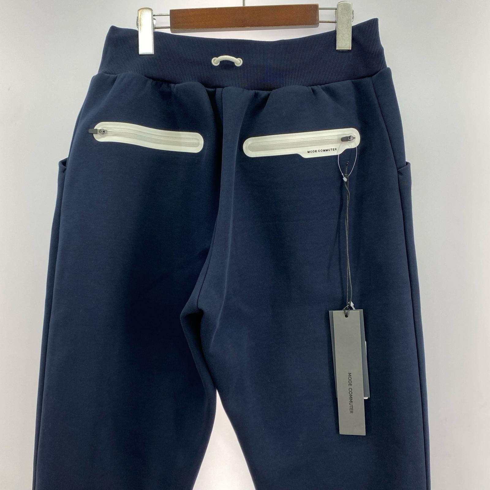 パンツ MODE COMMUTER DOUBLE KNIT JOGGER スウェットパンツ L ネイビー ネイビー