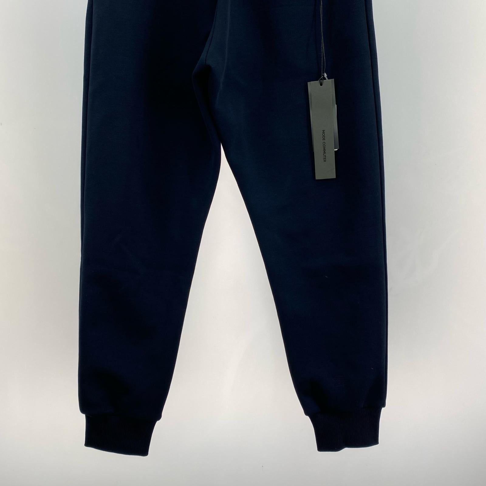 パンツ MODE COMMUTER DOUBLE KNIT JOGGER スウェットパンツ L ネイビー ネイビー