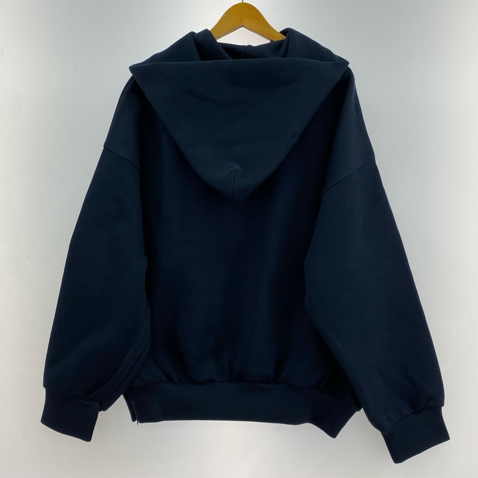 パーカー MODE COMMUTER 2WAY HOODIE POパーカー M ネイビー ネイビー