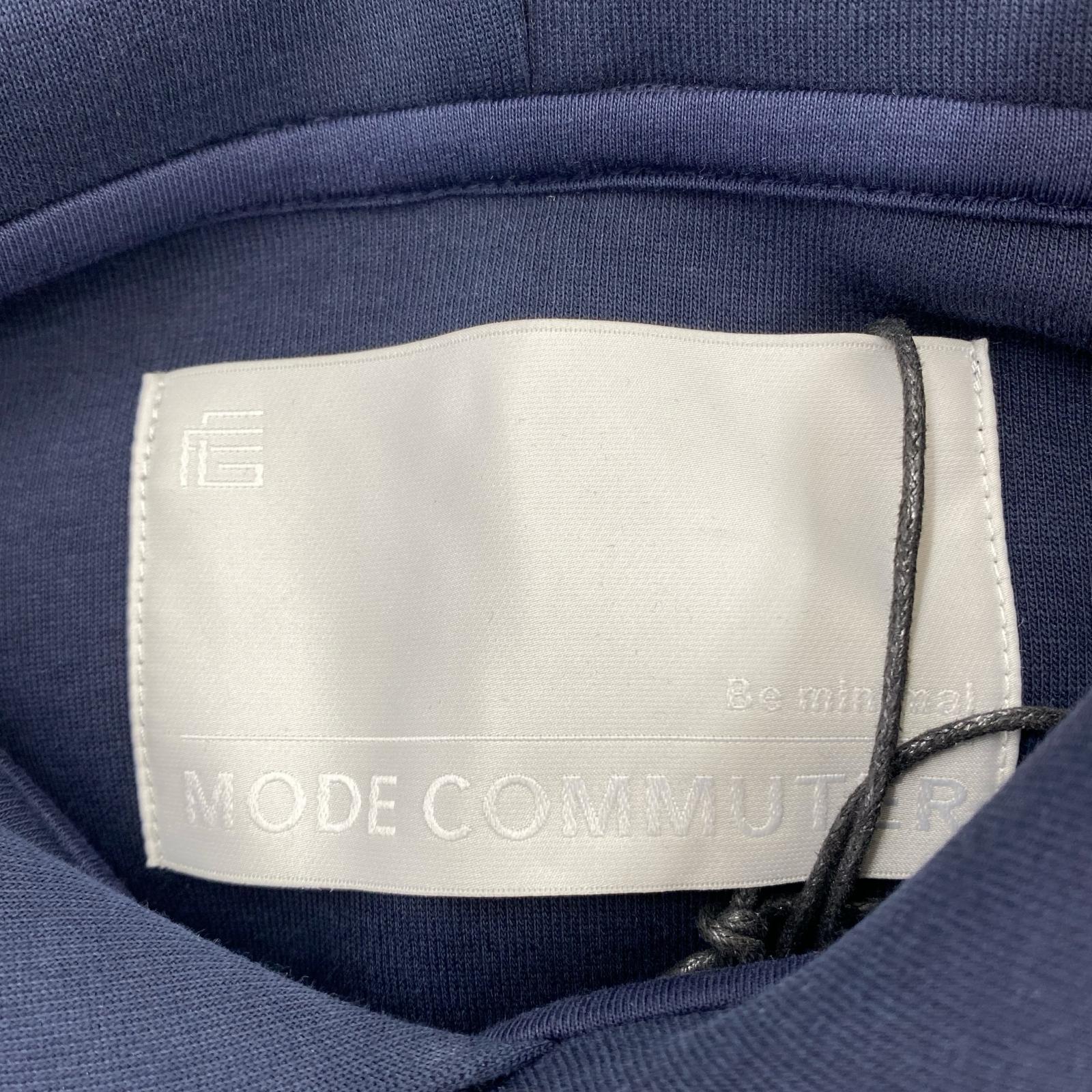 パーカー MODE COMMUTER 2WAY HOODIE POパーカー M ネイビー ネイビー