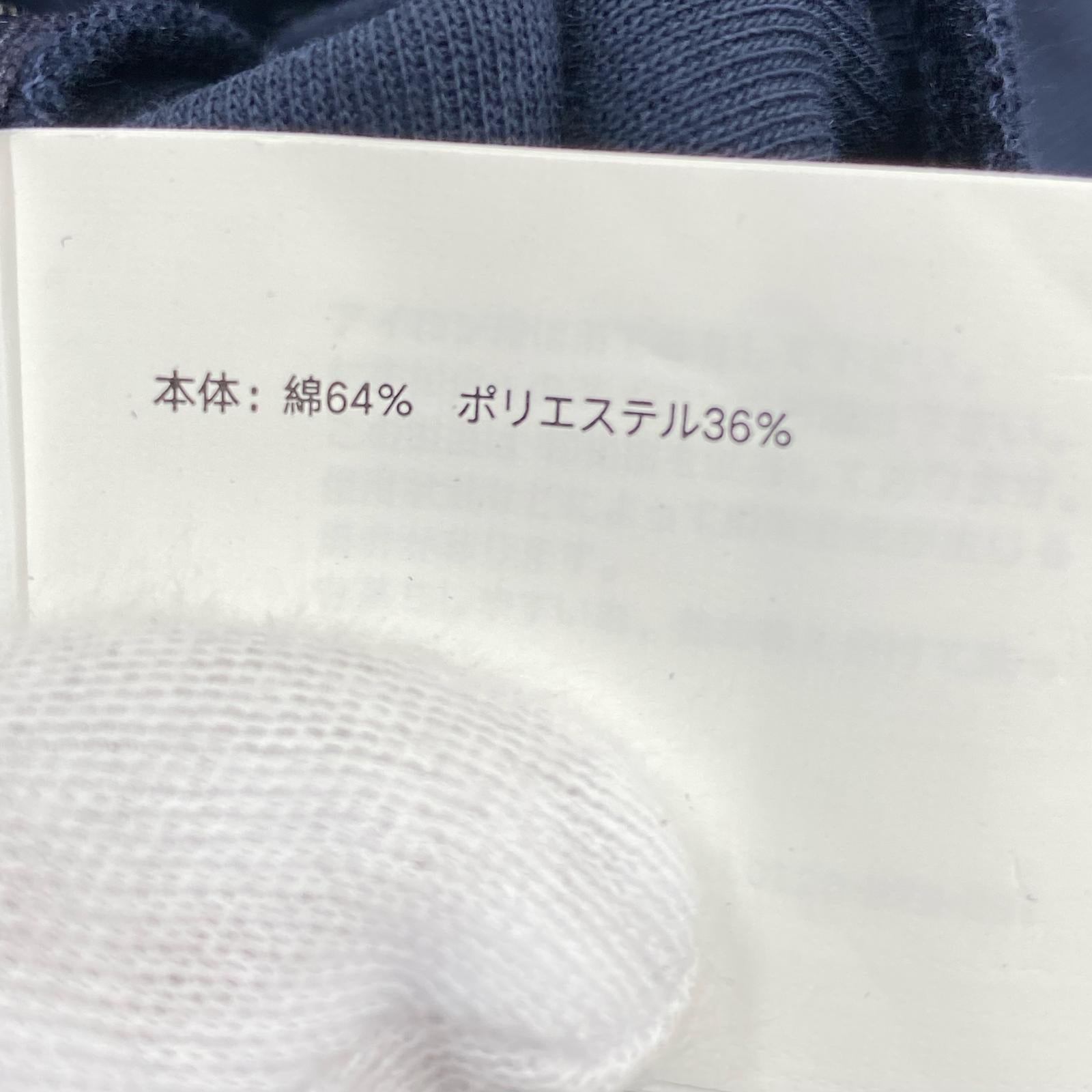 パーカー MODE COMMUTER 2WAY HOODIE POパーカー M ネイビー ネイビー