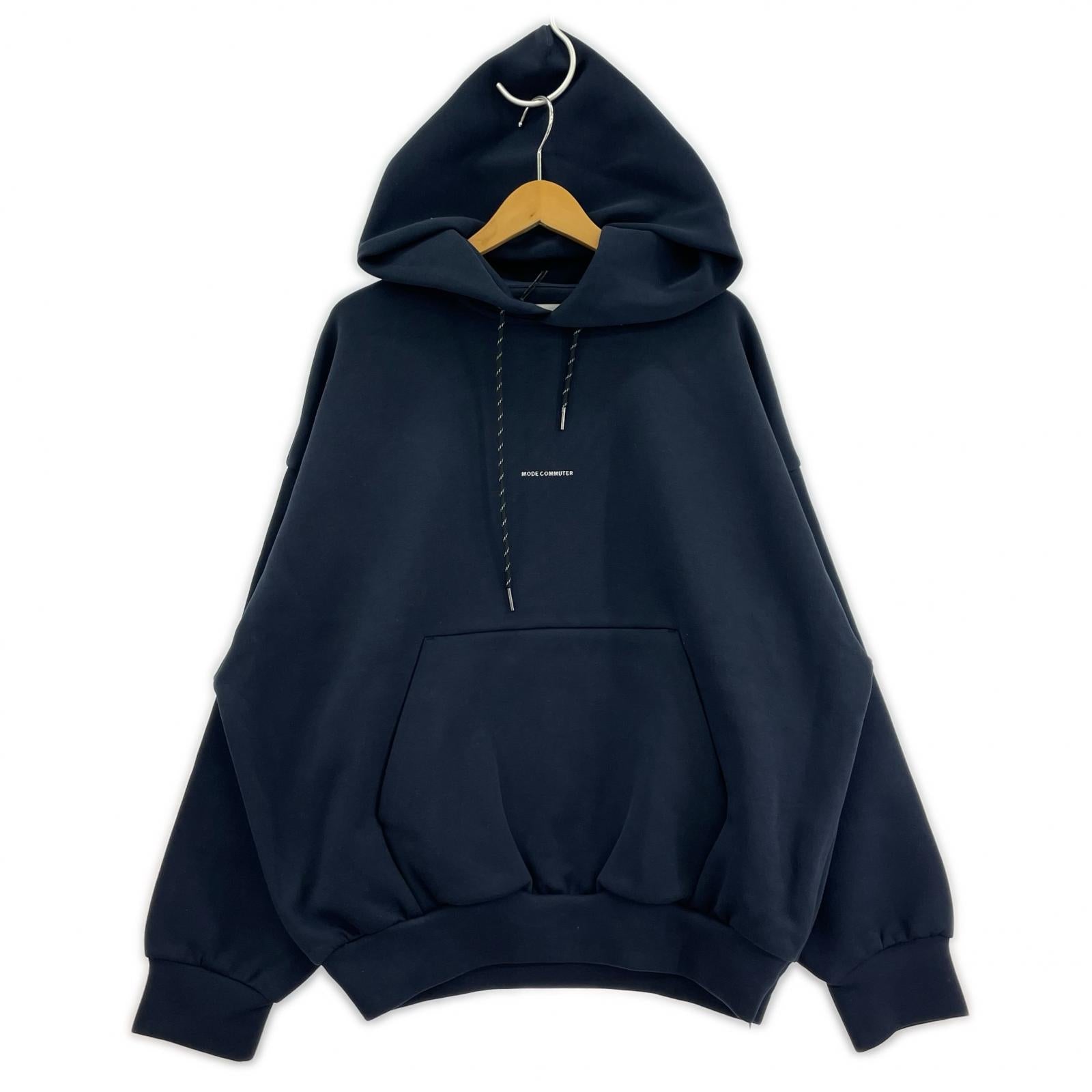 パーカー MC by FUMITO GANRYU 2WAY HOODIE (M) ネイビー