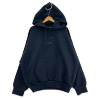 パーカー MC by FUMITO GANRYU 2WAY HOODIE (M) ネイビー