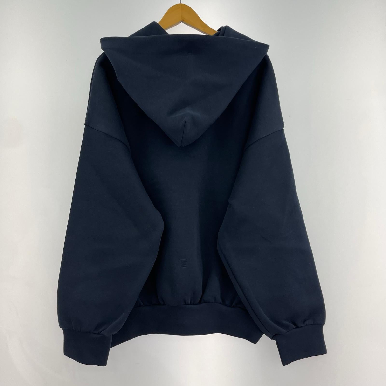 パーカー MC by FUMITO GANRYU 2WAY HOODIE (M) ネイビー