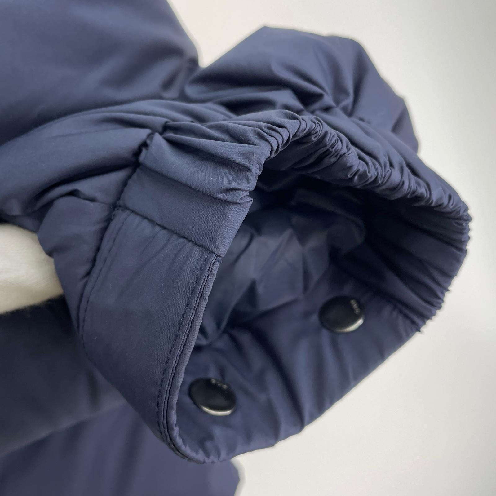 ダウンジャケット 2WAY DOWN JACKET 紺 (02) 2 ネイビー