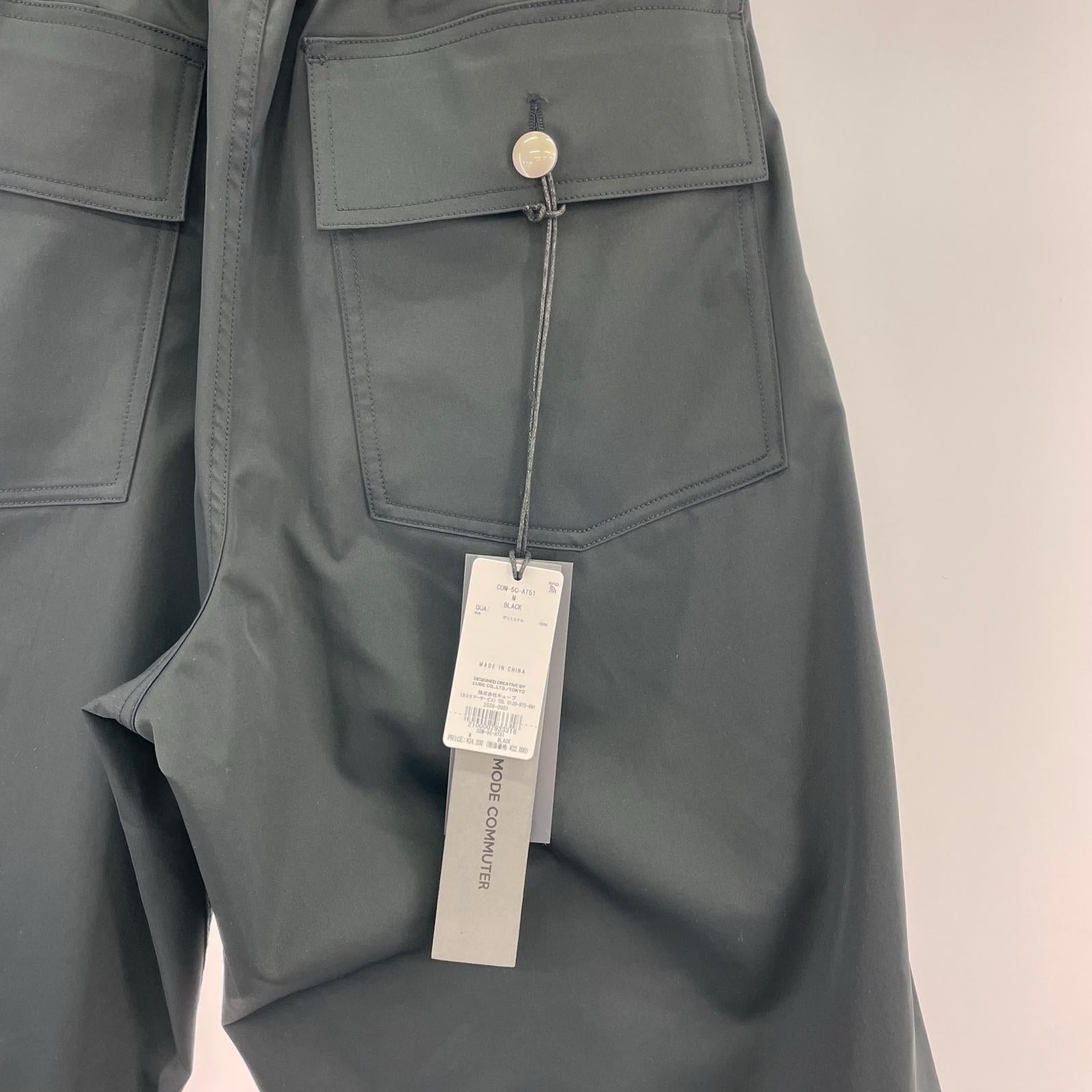 パンツ MC by FUMITO GANRYU BAKER PANTS (M) ブラック