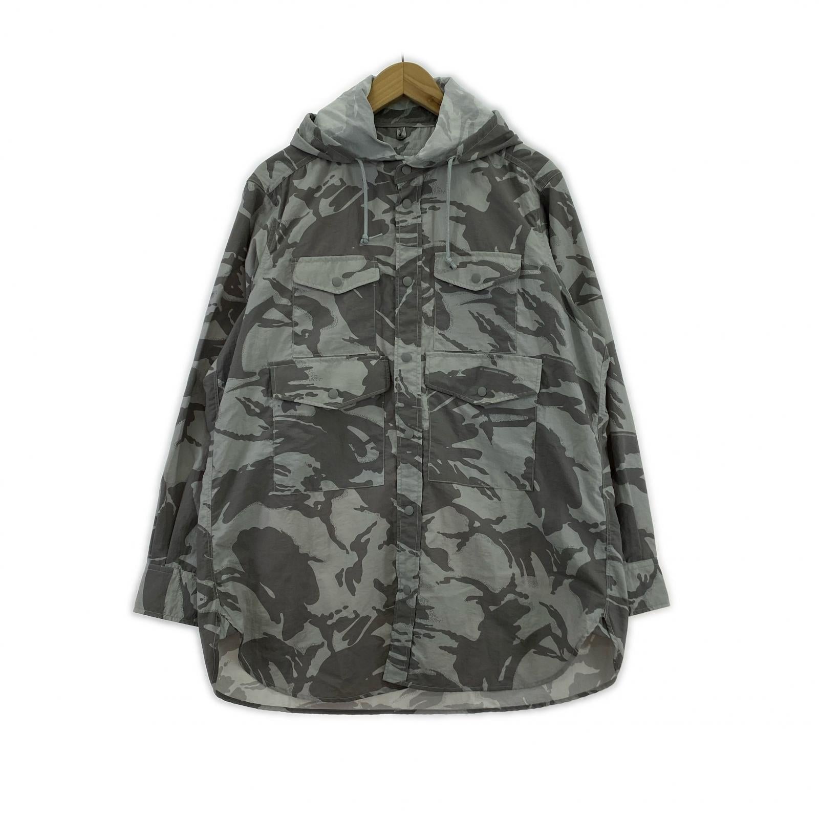長袖シャツ MOUNTAIN RESEARCH MTシャツ M グレー