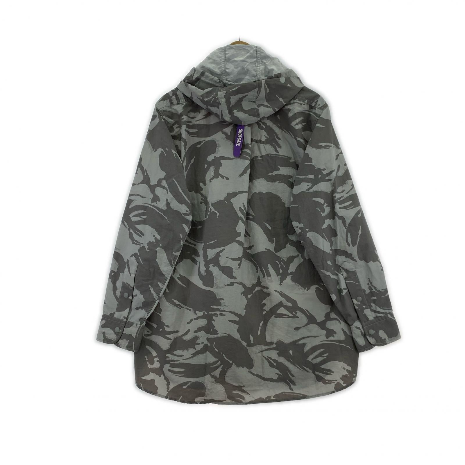 長袖シャツ MOUNTAIN RESEARCH MTシャツ M グレー