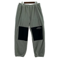 パンツ PCU Pants フリース グレー黒 (L) L