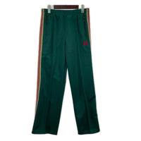 パンツ Needles UNEVEN別注 Track Pant 緑 (S) タグ付き S グリーン