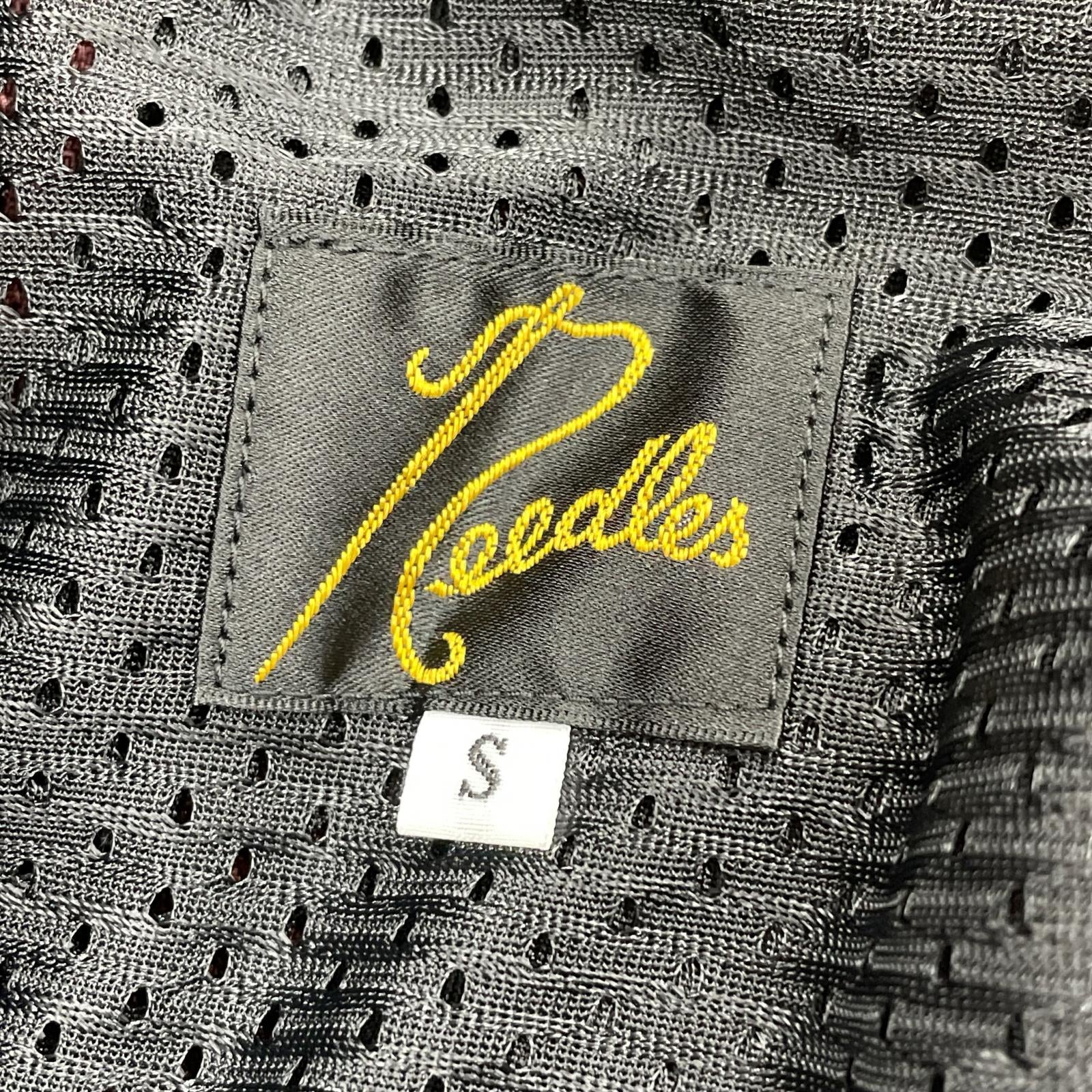 パンツ needles トラックパンツ ポリスムース S ブラウン