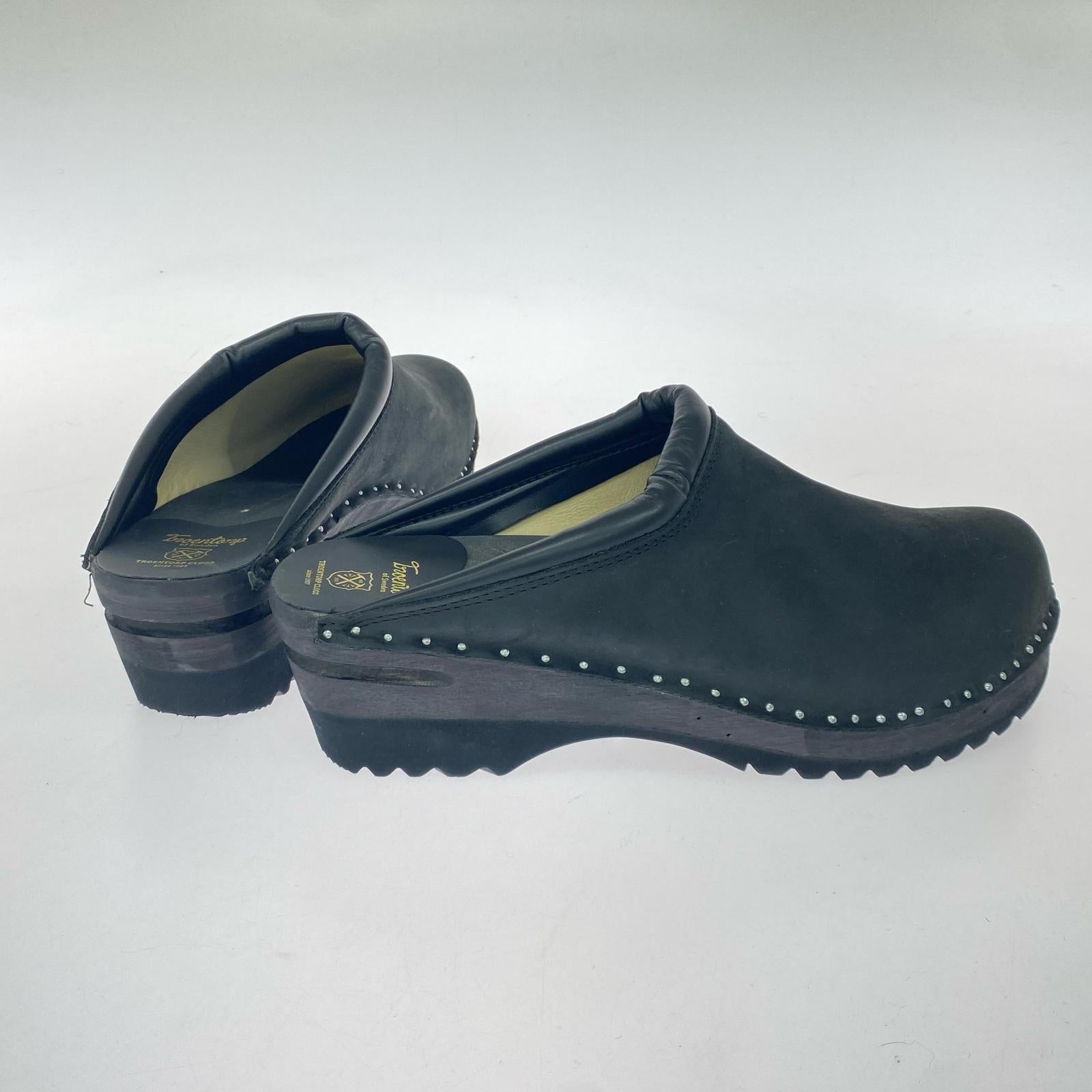 その他アクセサリー Monet Black Nubuck 541 43 Ideal Black サボサンダル 43 ブラック