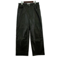 パンツ paratrait CRACK SKIN PANTS PT25A149 黒 (3) パラトレイト タグ付き 3 ブラック