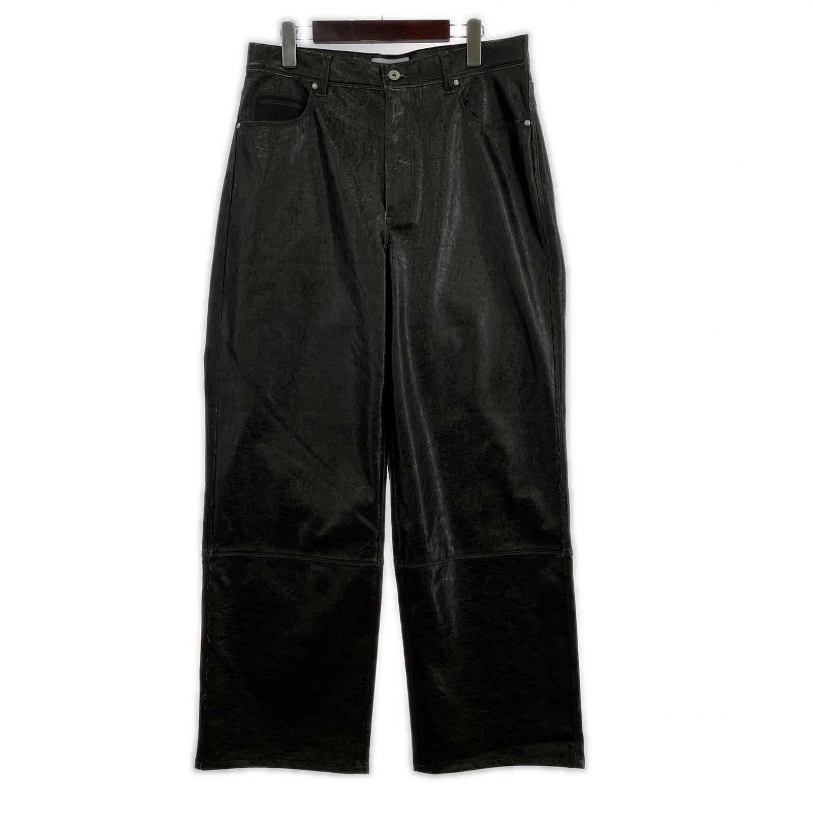 パンツ CRACK SKIN PANTS/3/ブラック/PT25A149 3 ブラック