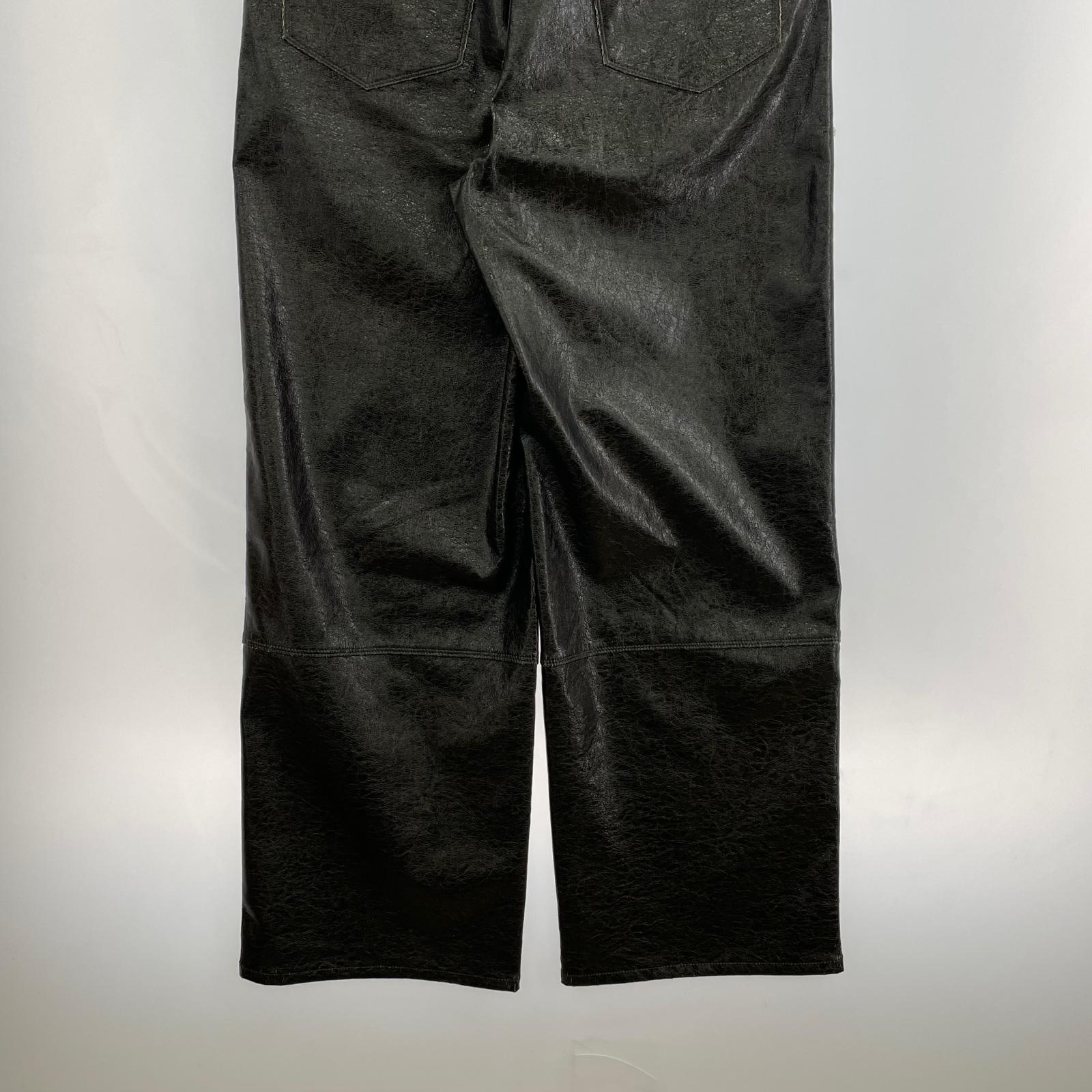 パンツ CRACK SKIN PANTS/3/ブラック/PT25A149 3 ブラック