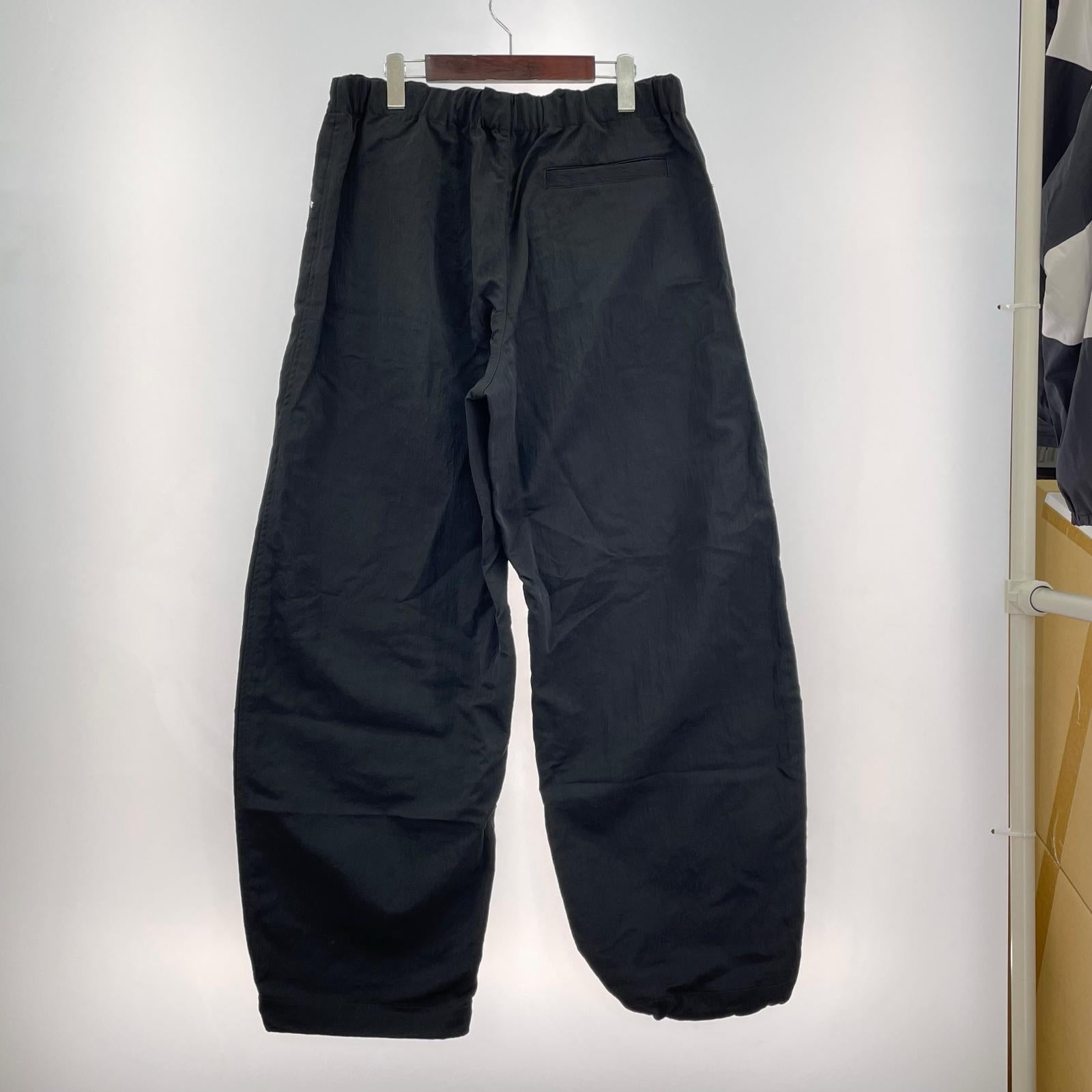 パンツ paratrait ジェットシェルパンツ ブラック