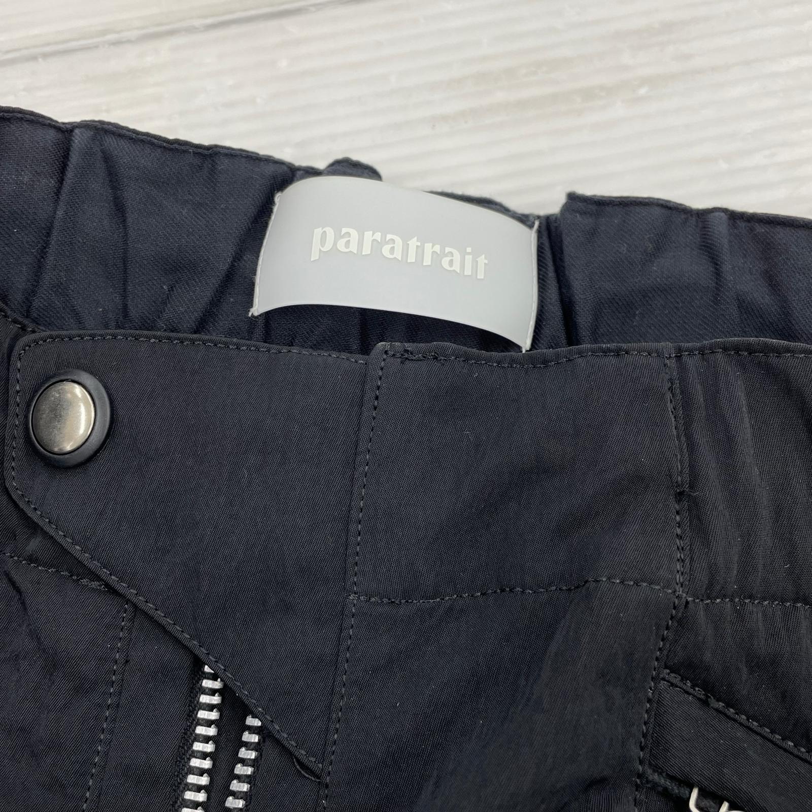 パンツ paratrait ジェットシェルパンツ ブラック