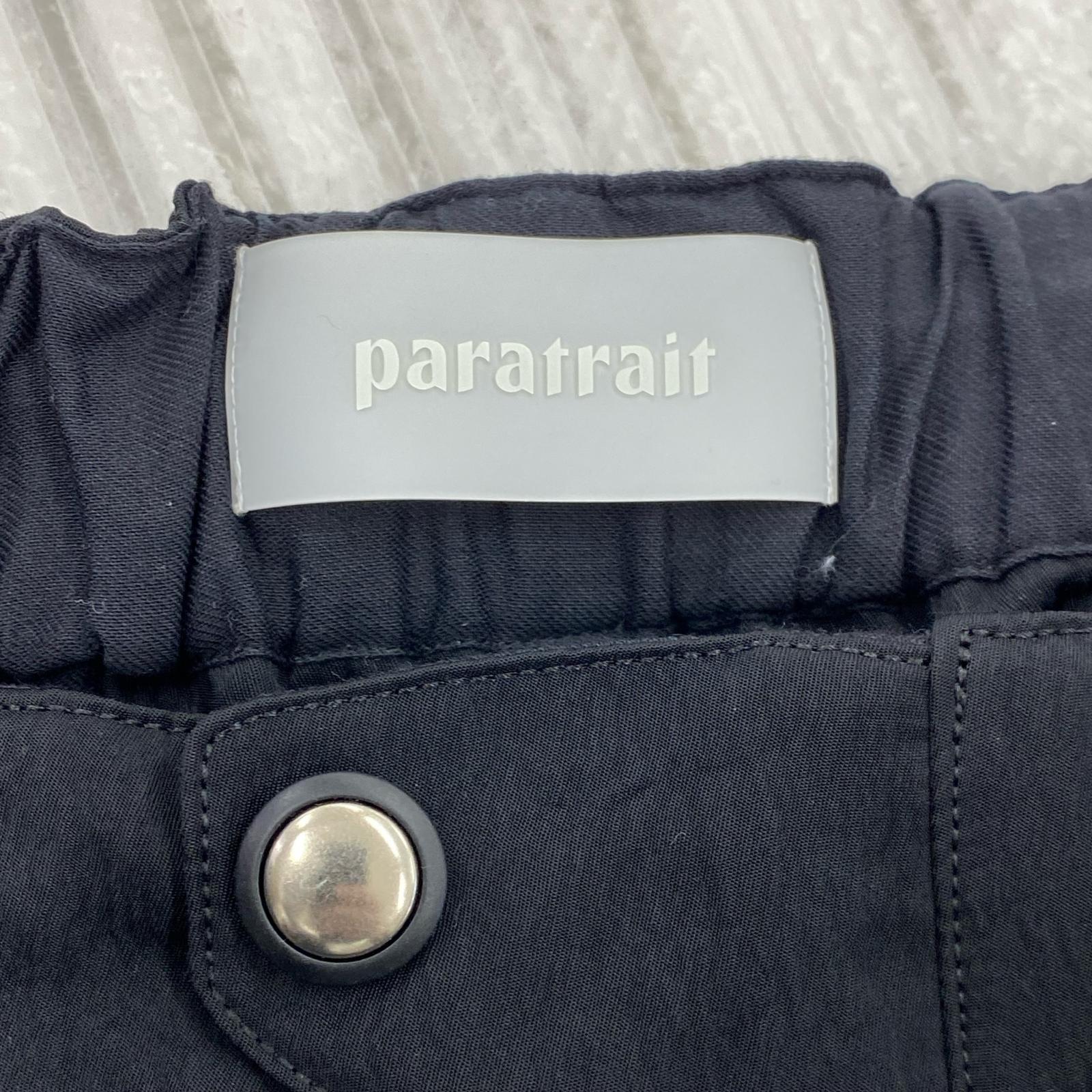パンツ paratrait ジェットシェルパンツ 4 ブラック