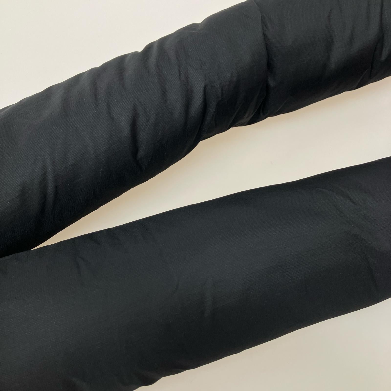 その他アクセサリー paratrait ダウンマフラー フリー ブラック
