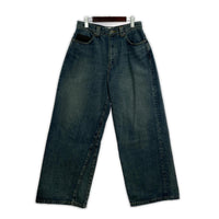 パンツ MAD PIPE DENIM PANTS/3/インディゴ/PT25A167 3