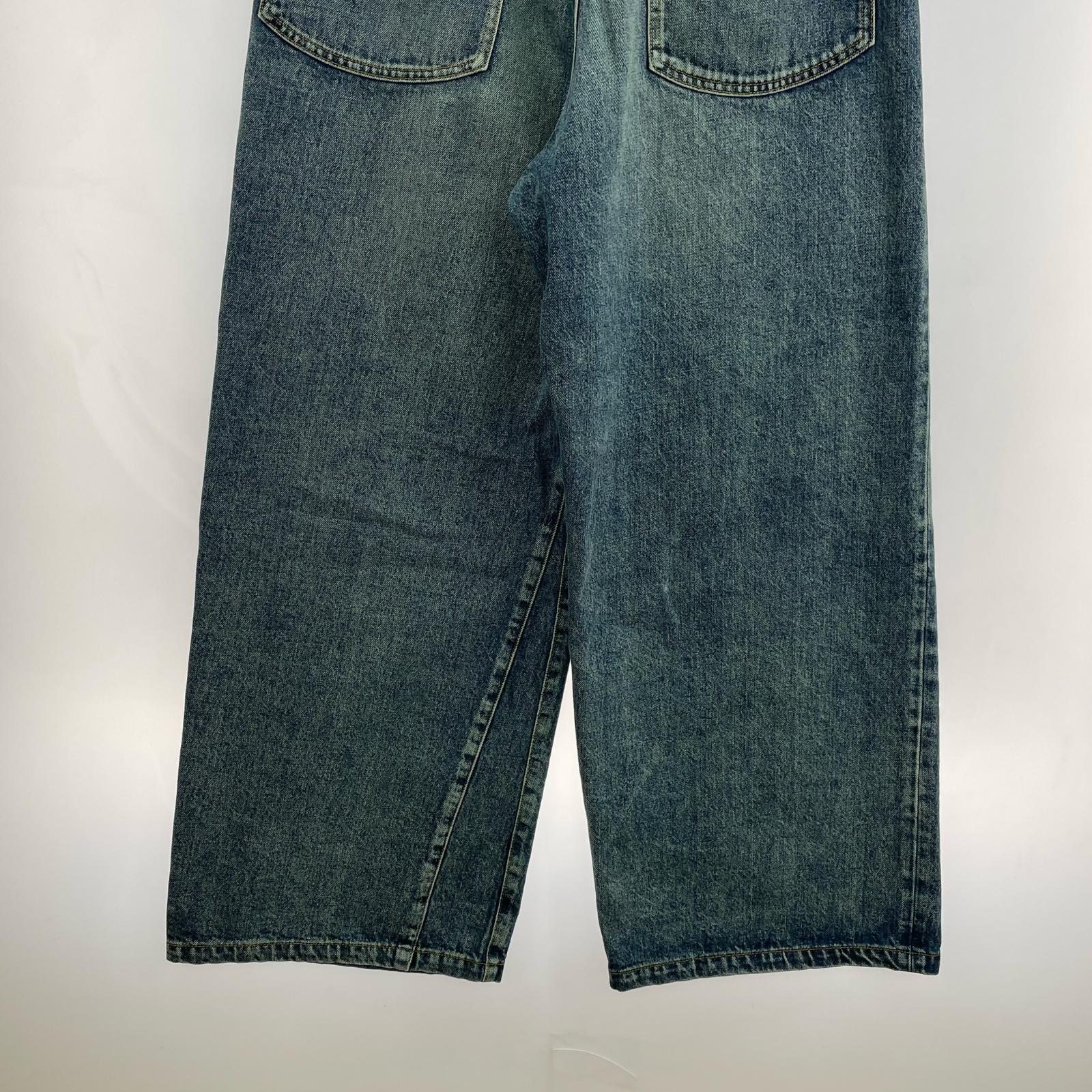 パンツ MAD PIPE DENIM PANTS/3/インディゴ/PT25A167 3