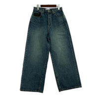 デニムパンツ MAD PIPE DENIM PT インディゴ (2) 2 ブルー