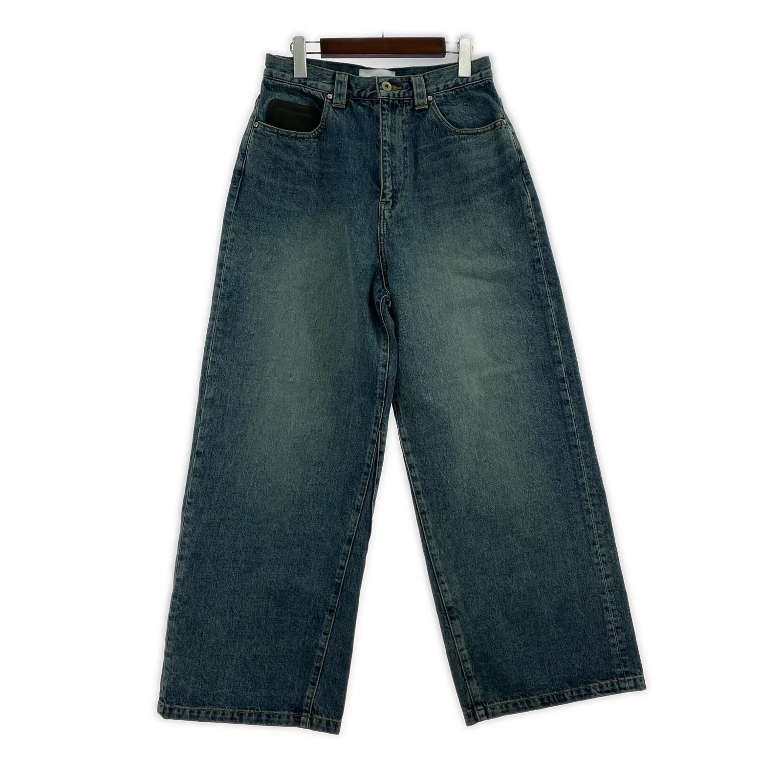 デニムパンツ MAD PIPE DENIM PT インディゴ (2) 2 ブルー