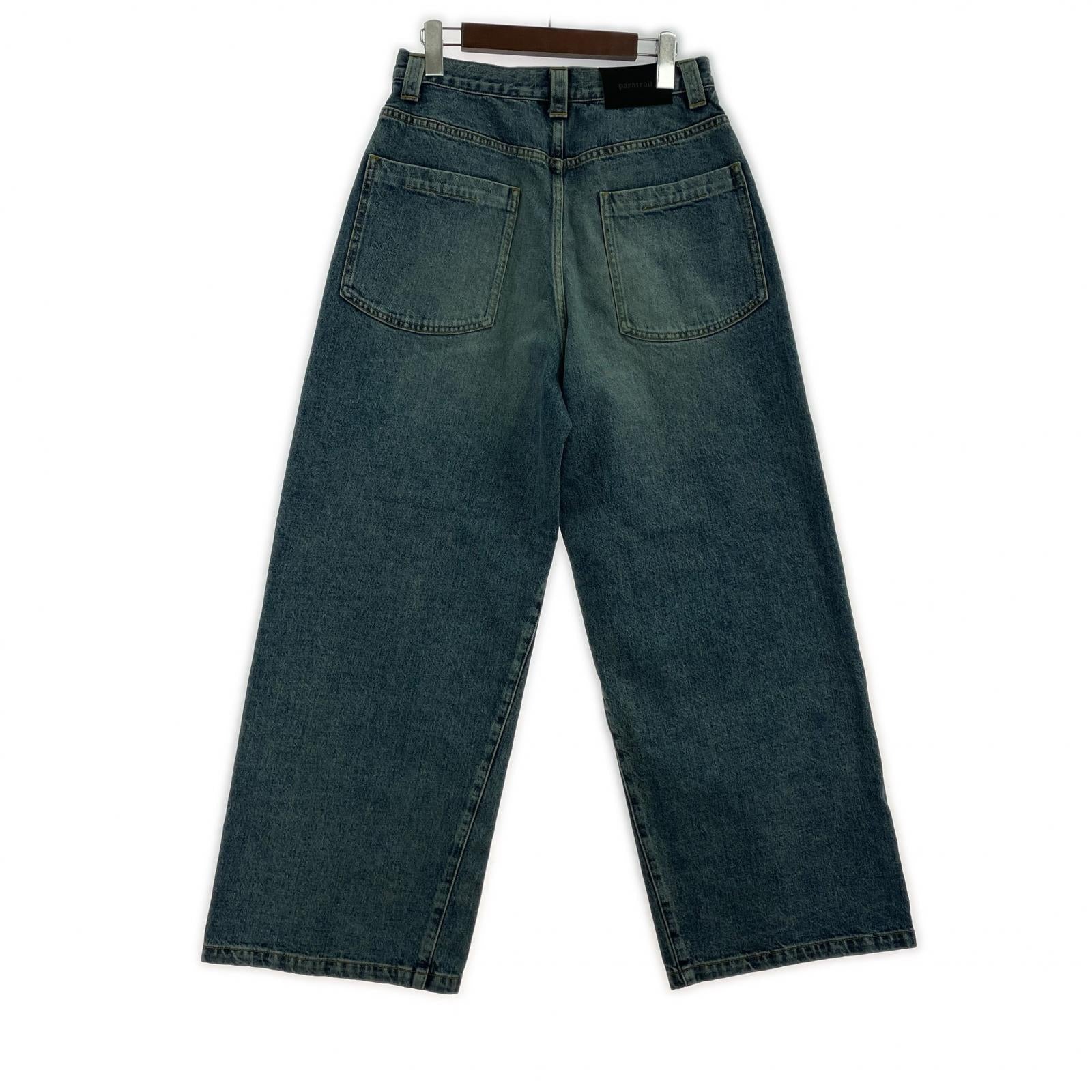 デニムパンツ MAD PIPE DENIM PT インディゴ (2) 2 ブルー