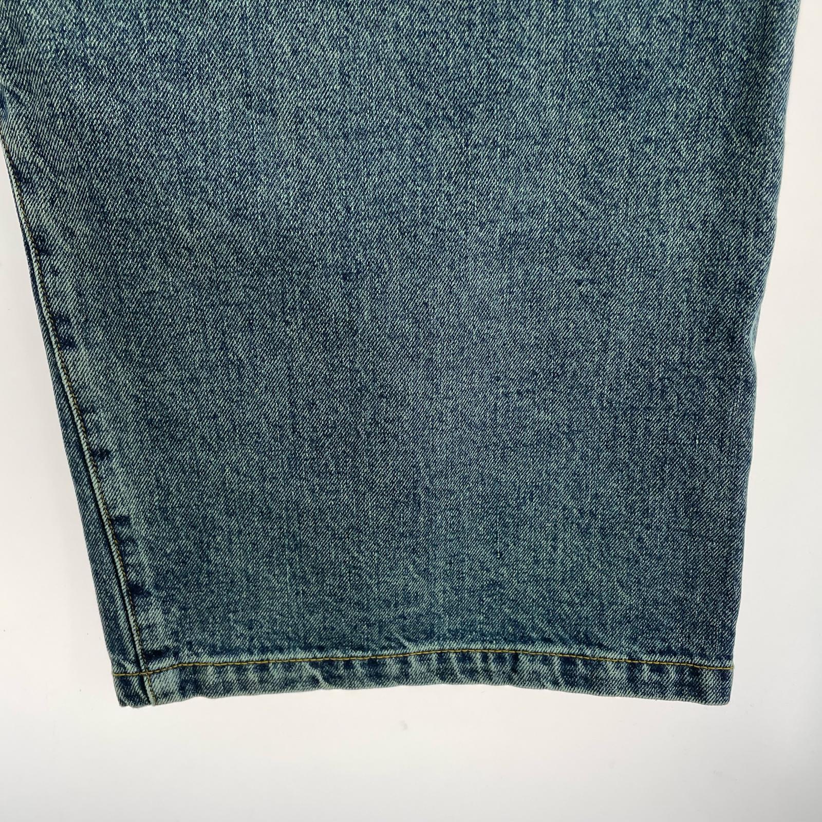 デニムパンツ MAD PIPE DENIM PT インディゴ (2) 2 ブルー