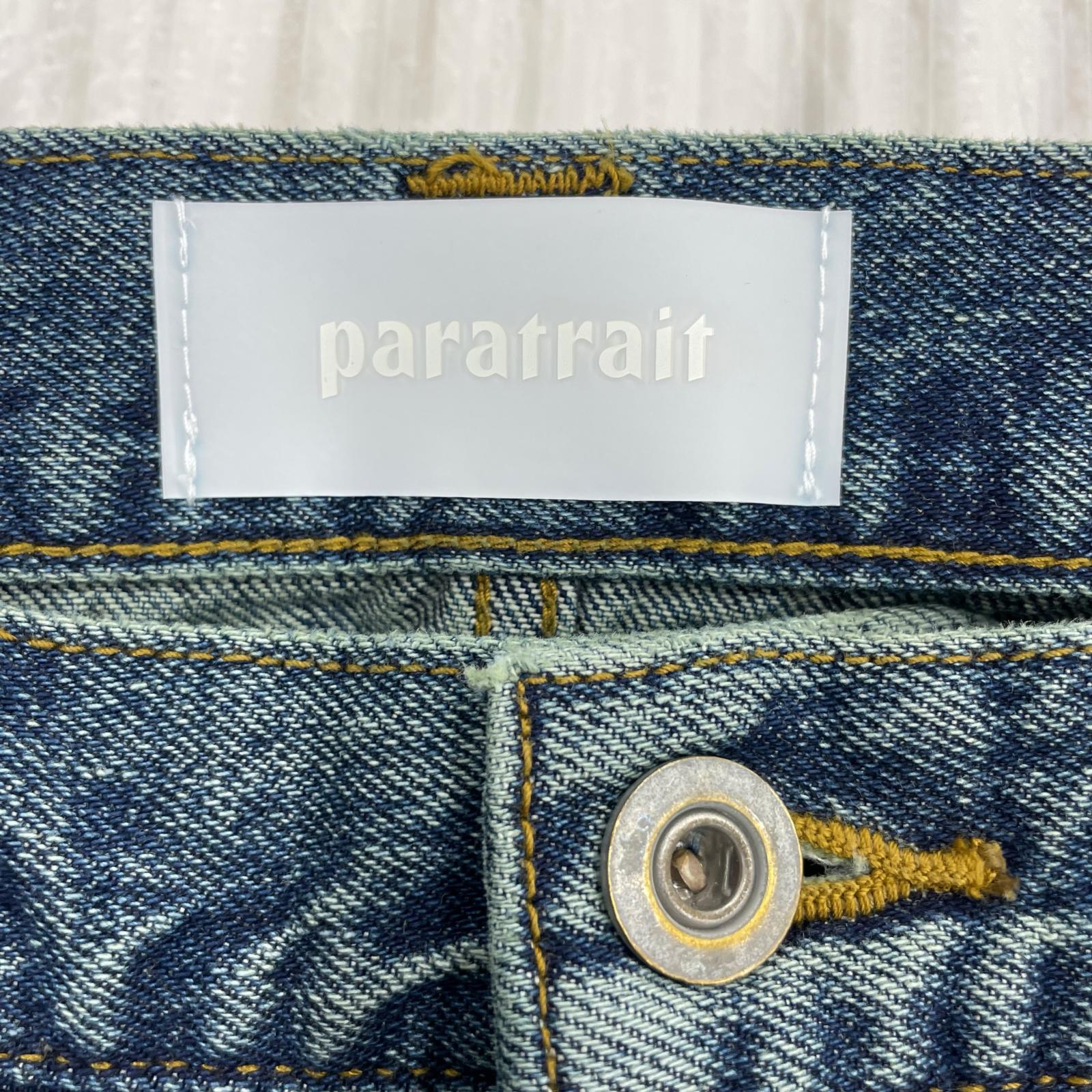 デニムパンツ MAD PIPE DENIM PT インディゴ (2) 2 ブルー