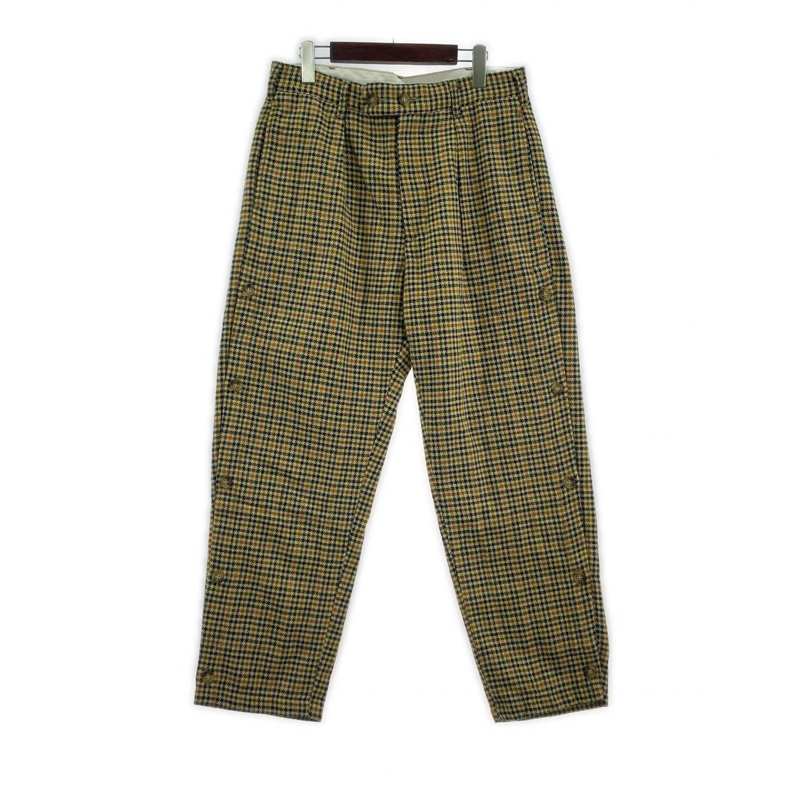 パンツ RANDT RTパンツ チェック S マルチカラー