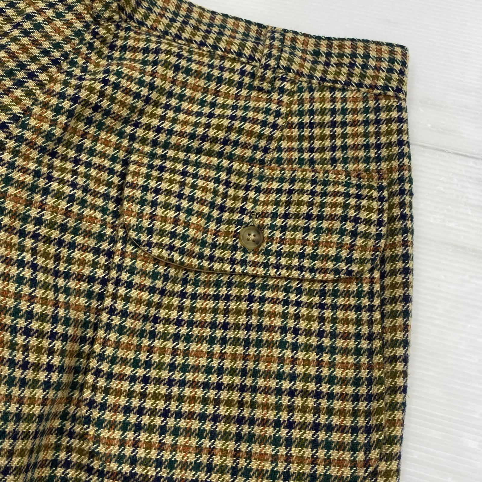 パンツ RANDT RTパンツ チェック S マルチカラー