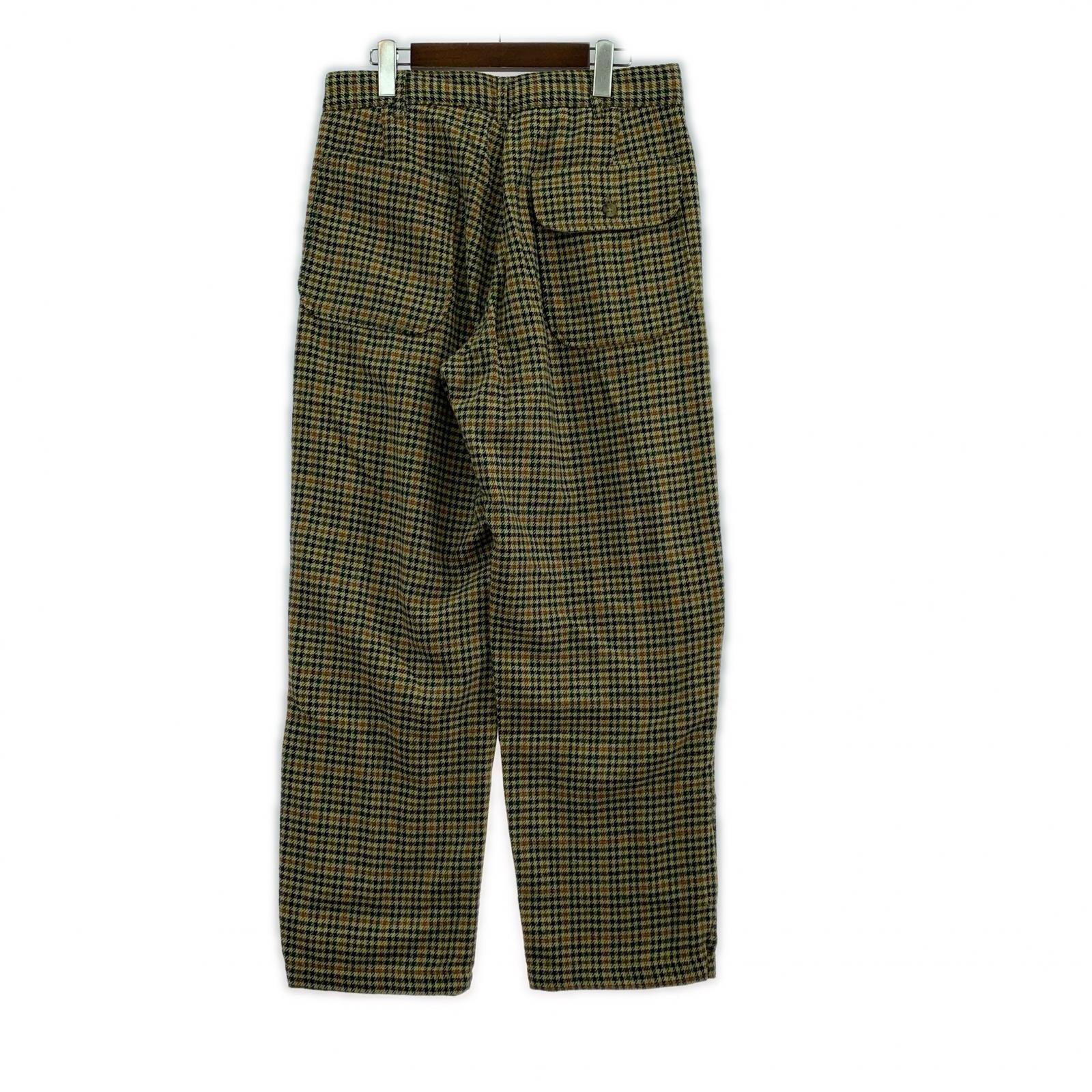 パンツ WOOL GUNCLUB HT RT PANTS S S