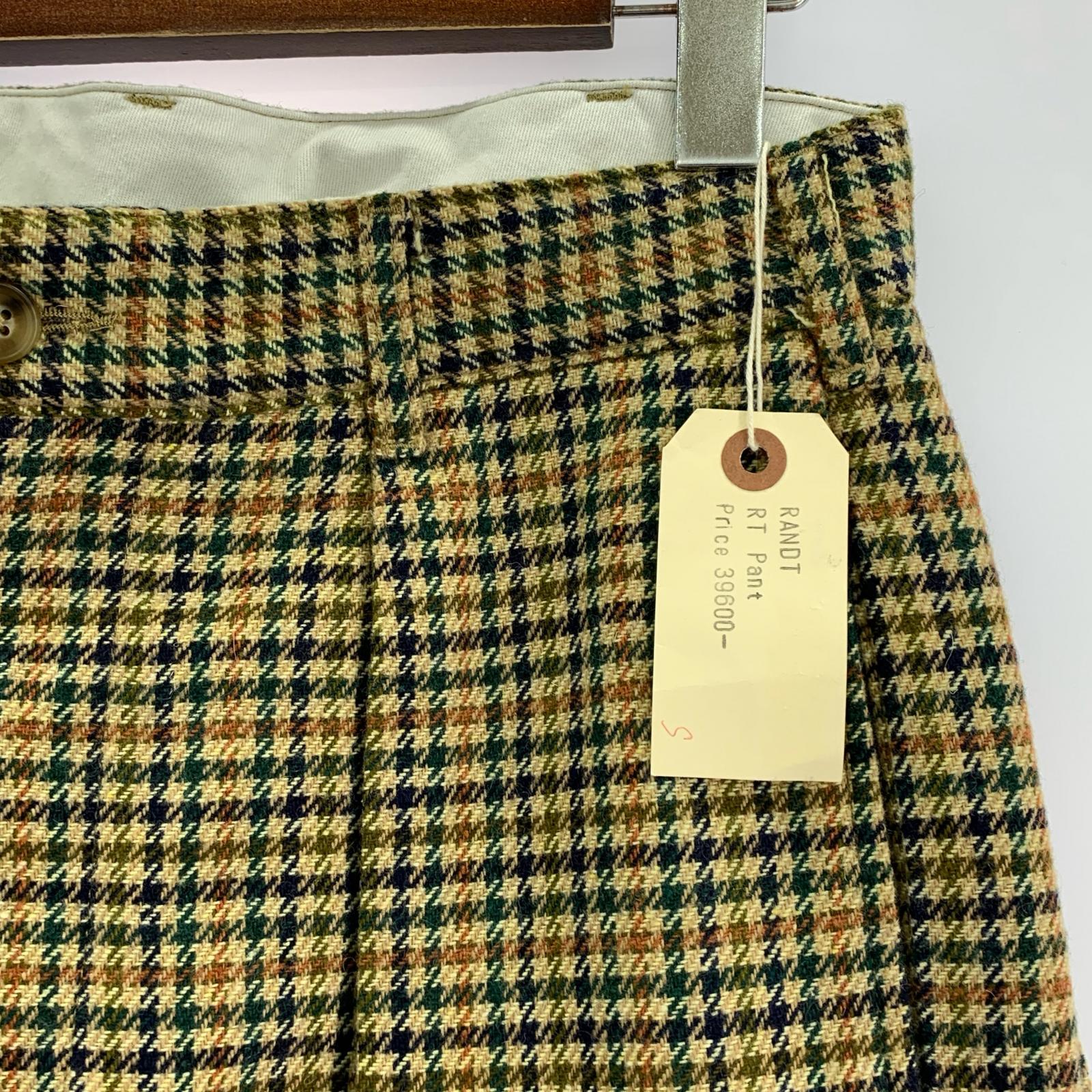 パンツ WOOL GUNCLUB HT RT PANTS S S