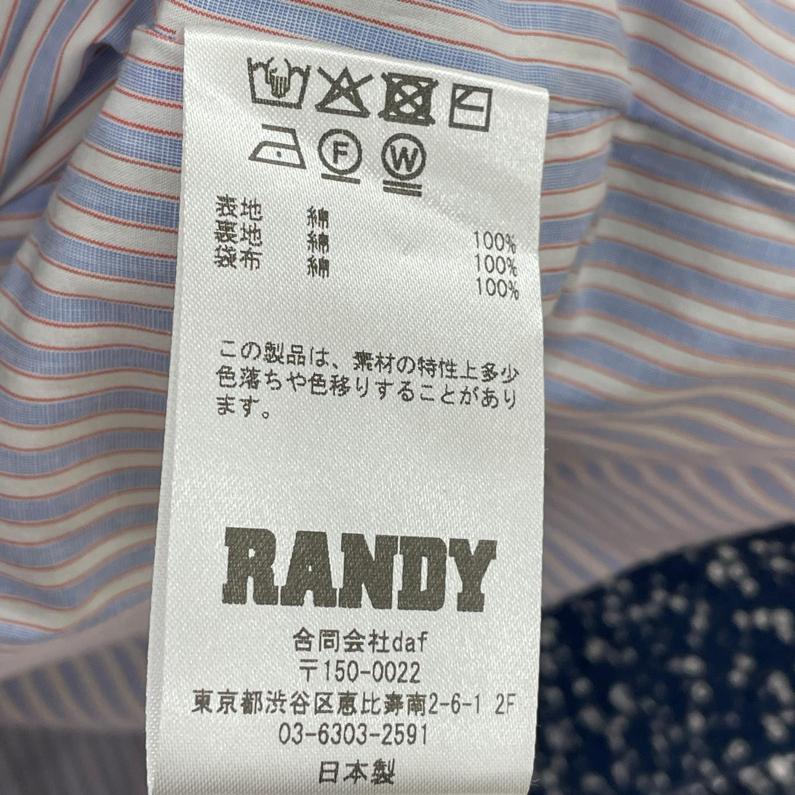 ジャケット RANDY CALM デニムジャケット 2 ブルー
