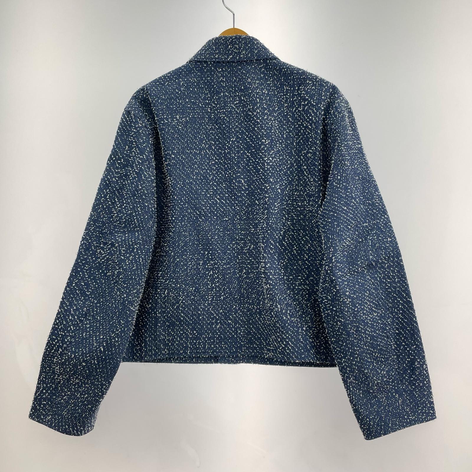 ジャケット インディゴ ジャケット (2) AW25-RCO02 2 ブルー