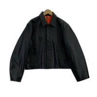 レザージャケット CALM ENTREFINO LAMB SKIN LEATHER JACKET (2) 2 ブラック