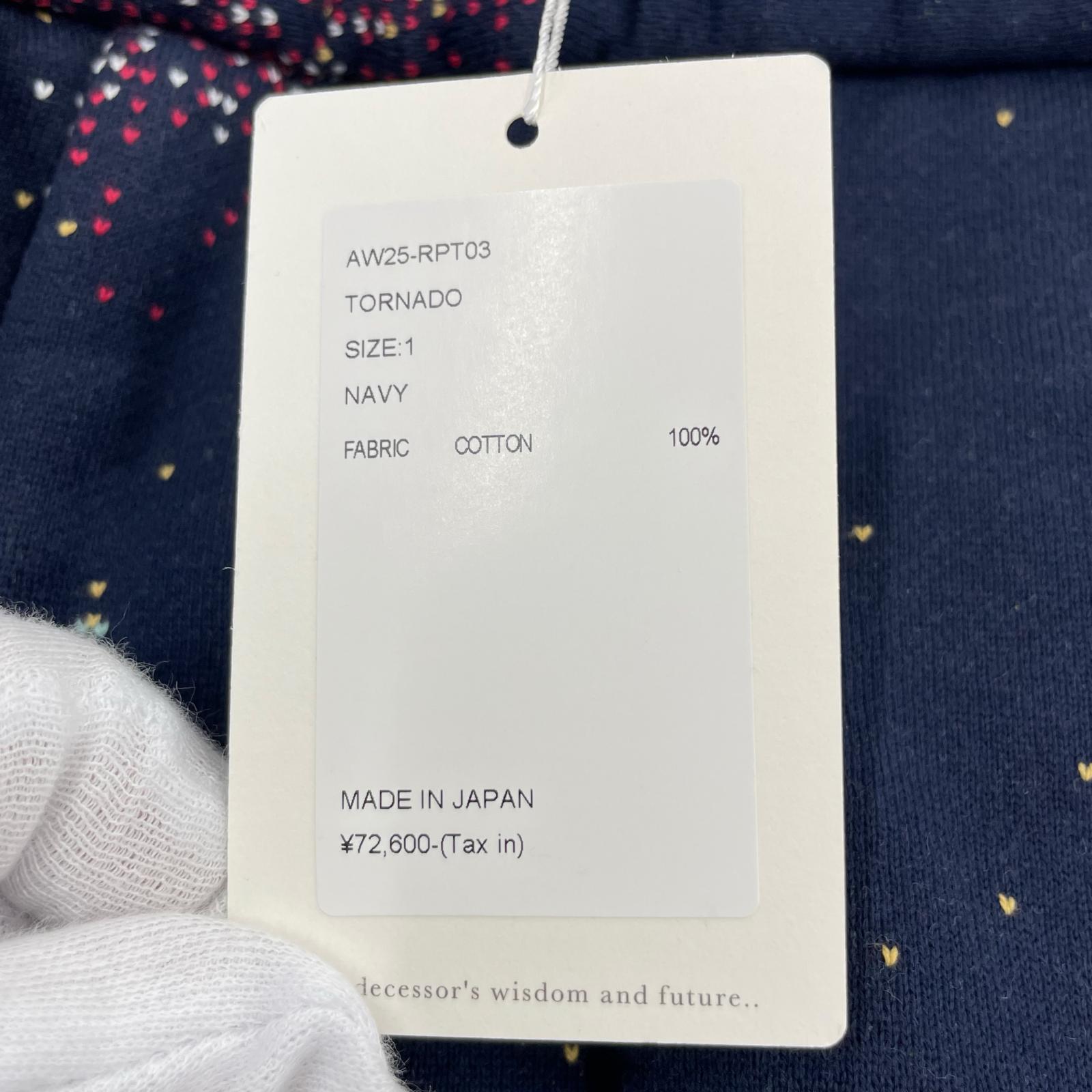 パンツ RANDY トルネードパンツ 1 ネイビー