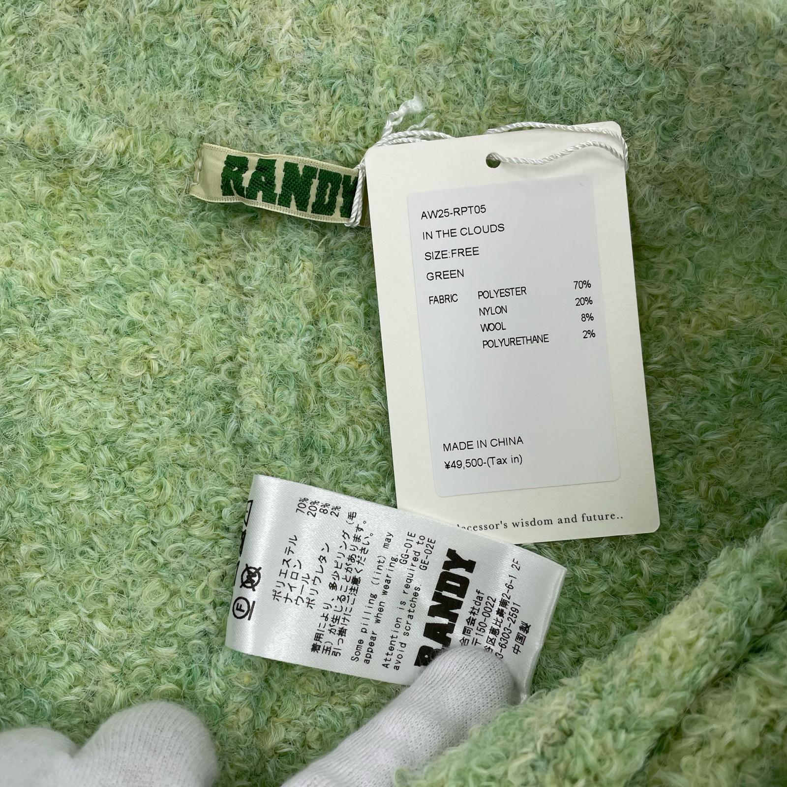 ショートパンツ RANDY ニットショーツ フリー