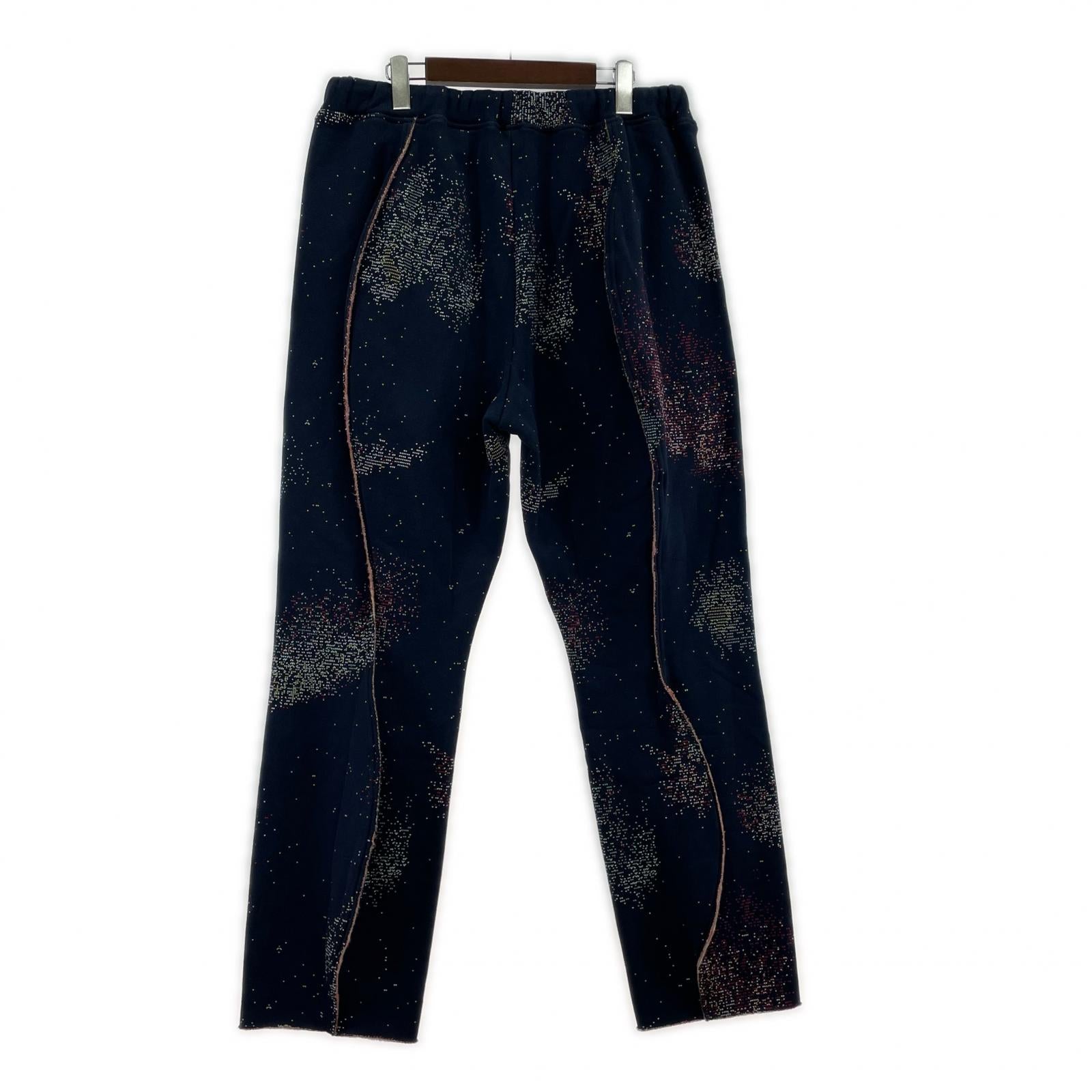 パンツ MUSCLE PATNS NAVY 紺 (3) 3