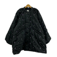 ジャケット PADDED COAT ORIGINAL FLORAL PATTERN EMBROIDERY 1 ブラック 1 ブラック