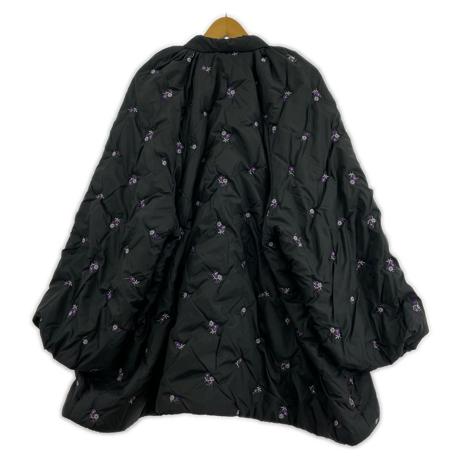 ジャケット PADDED COAT ORIGINAL FLORAL PATTERN EMBROIDERY 1 ブラック 1 ブラック