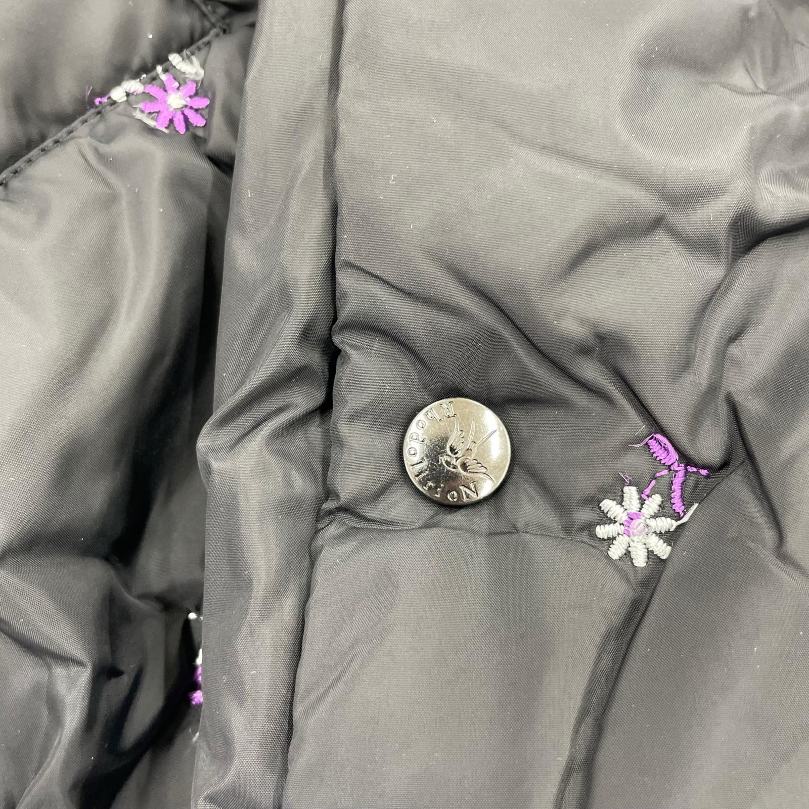ジャケット PADDED COAT ORIGINAL FLORAL PATTERN EMBROIDERY 1 ブラック 1 ブラック