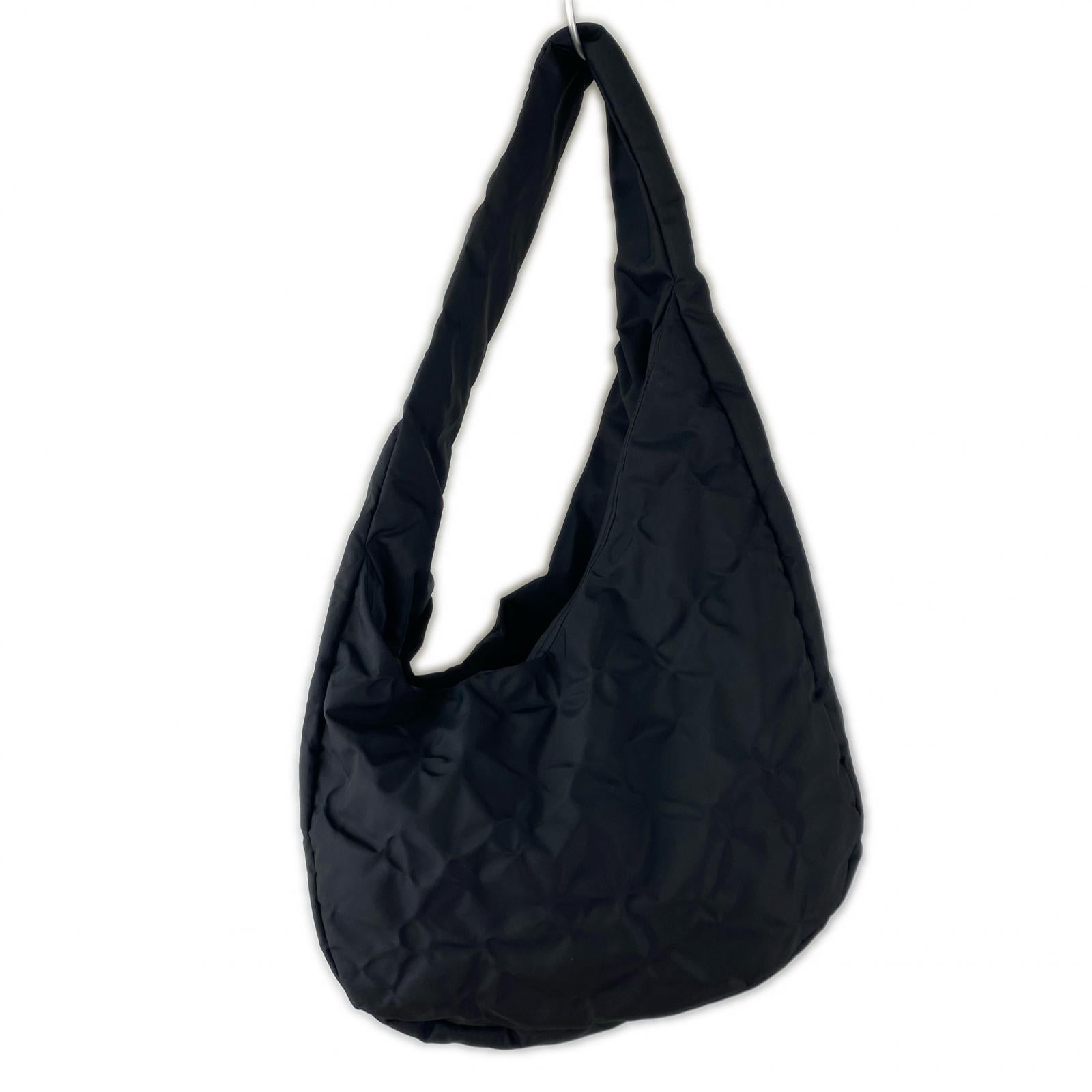 ショルダーバッグ ryaw ALL LEAF VEIN BAG ry-261-bg02 黒 タグ付き ブラック